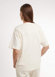 Футболка Clever LF26-100/5 - молочный