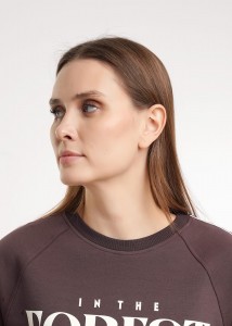 Джемпер Clever LSW26-100/1 - коричневый