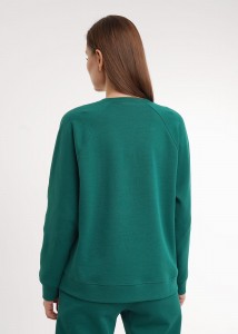 Джемпер Clever LSW26-100/1 - т. зеленый