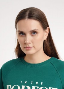 Джемпер Clever LSW26-100/1 - т. зеленый