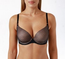 Бюстгальтер Coquette revue CROSS 82148- черный