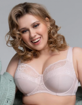 Бюстгальтер Tribuna 353 - серебристый пион