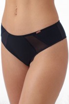 Трусы бразилиана Coquette revue Lucky 63142 - черный
