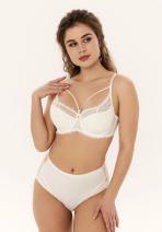 Трусы высокие ZeBra 774525 - молочный