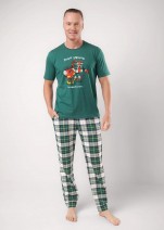 Набор одежды Clever MHP450773/2 - т. зеленый/молочный