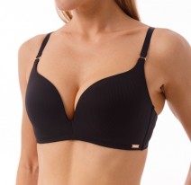 Бюстгальтер Coquette revue LUCKY 52142-18 - черный/нюд 