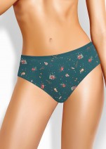 Трусы слип Clever C1201 - т. зеленый/красный 