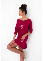 Сорочка Sensis Sarah - малиновый