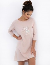 Сорочка Sensis Lama - бежевый