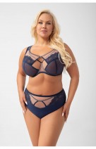 Бюстгальтер Gorsenia K758/1 - синий 