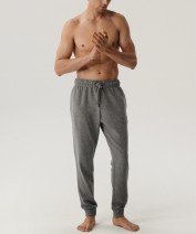 Брюки мужские Atlantic HMB-001 - т. серый меланж 