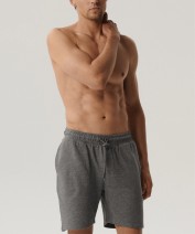 Шорты мужские Atlantic HMB-005 - т. серый меланж
