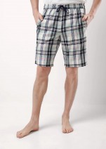 Мужские шорты Clever MHH551211 - т.синий/джинсовый