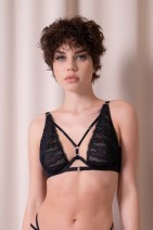 Бюстгальтер Rose Petal 126110 - черный