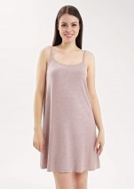 Сорочка Clever LS025 - бежевый меланж 
