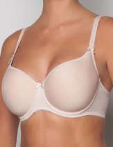 Бюстгальтер Albina 1756 - серебристый пион