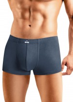 Мужские трусы боксеры Clever MH608710 - джинсовый 