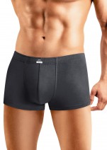 Мужские трусы боксеры Clever MH608710 - т. серый 