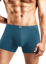 Мужские трусы боксеры Clever MSH608311 - т. синий
