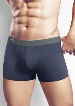 Мужские трусы боксеры Clever MSH611143 - т. синий