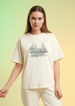 Футболка Clever LF26-100/5 - молочный