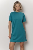 Платье Melado 6716W-70211.1H-719 - ретро синий 