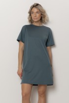 Платье Melado 6716W-70211.1H-227 - графитовый 