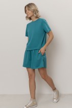 Пижама Melado 6716W-45113.1H-719 - ретро синий