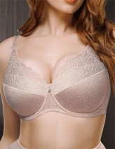 Бюстгальтер Mioocchi Bridget 8390 - пион 